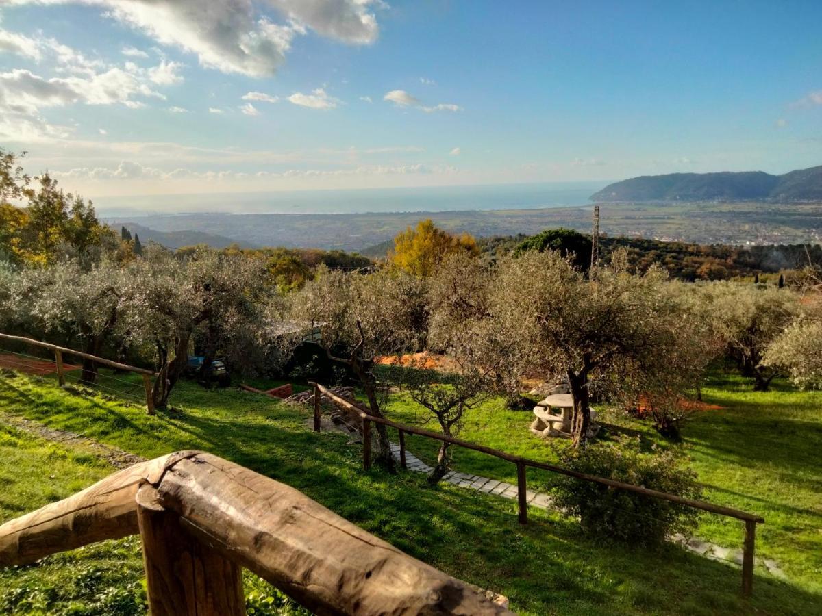 Vila A Casa Di Olivo Castelnuovo Magra Exteriér fotografie