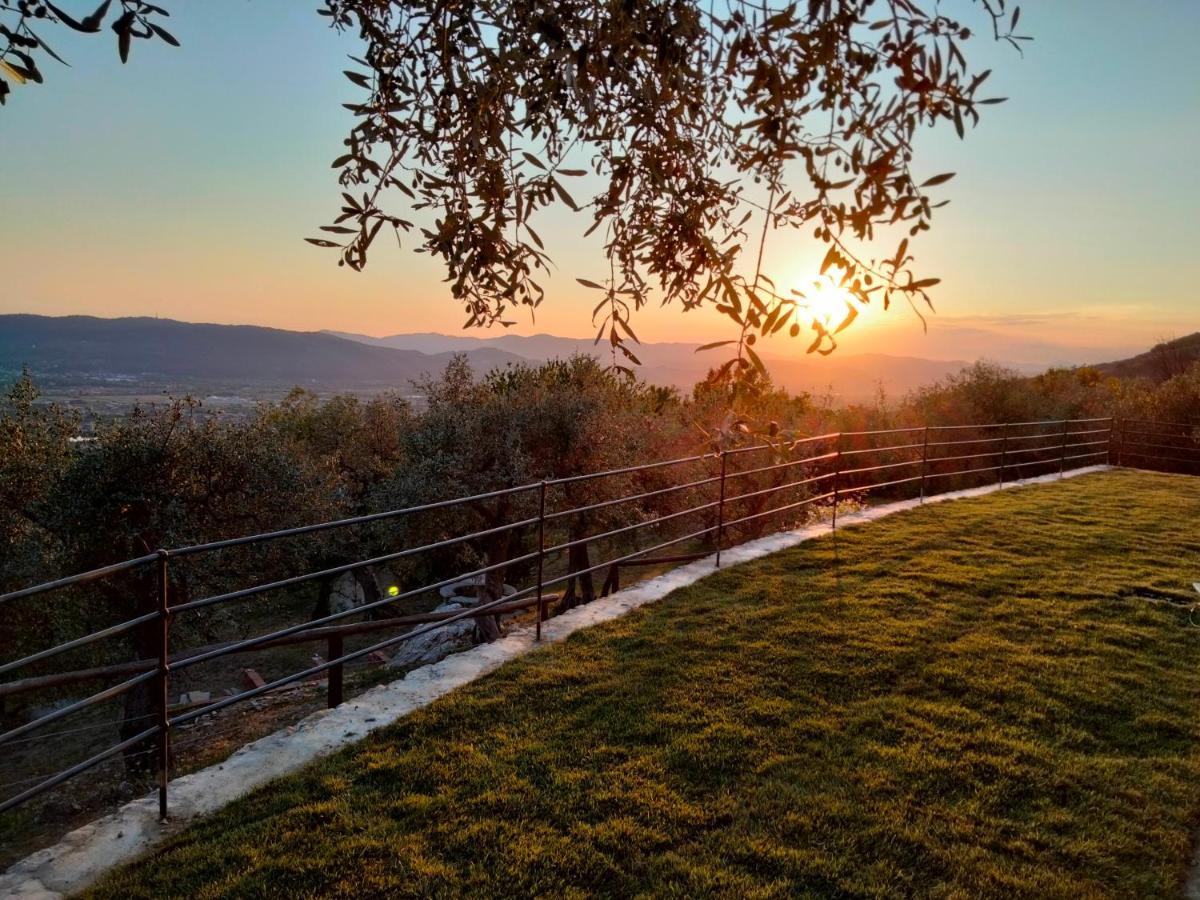 Vila A Casa Di Olivo Castelnuovo Magra Exteriér fotografie