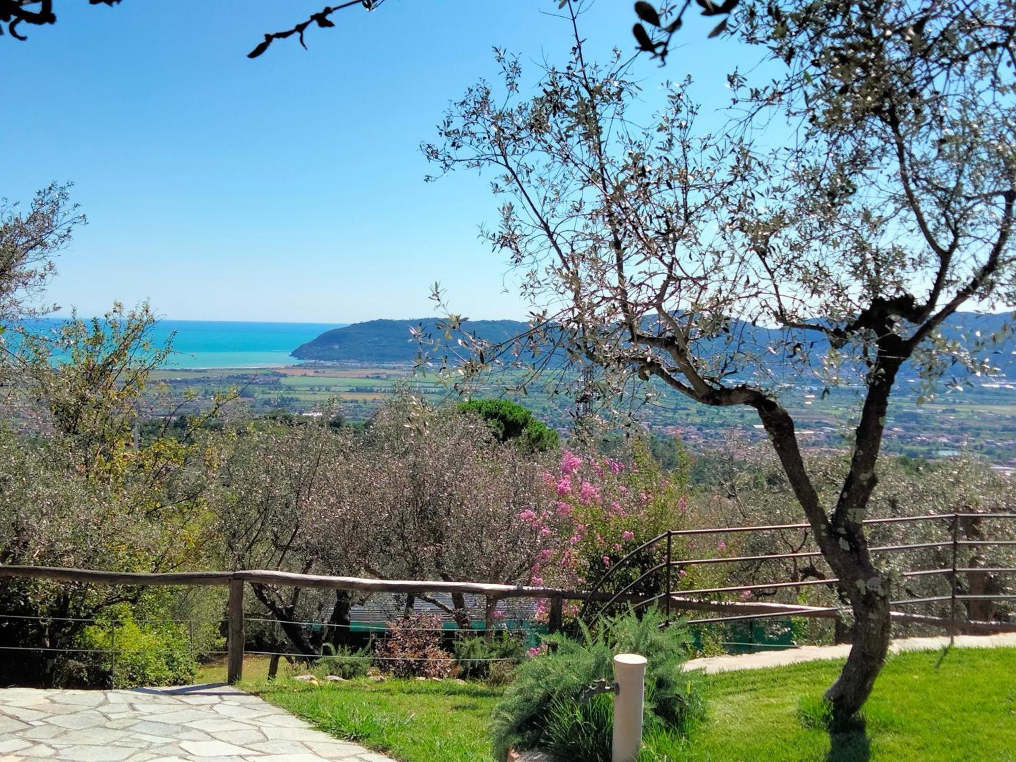 Vila A Casa Di Olivo Castelnuovo Magra Exteriér fotografie